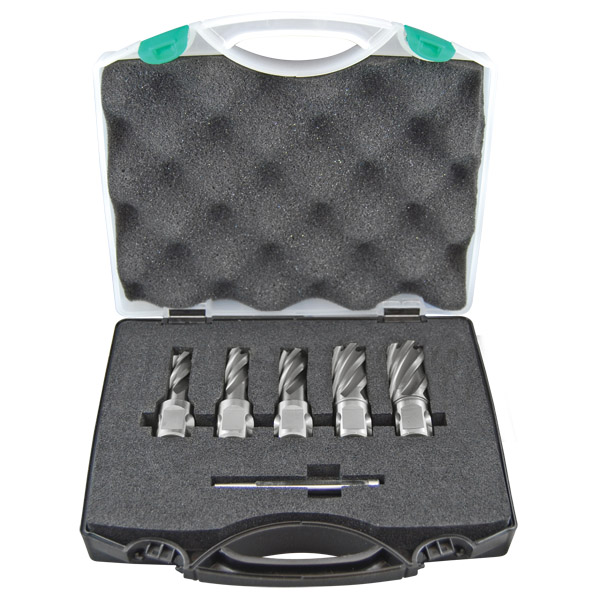 HOLEMAKER SILVER SERIES 7 PCE SET METRIC SHORT 25MM